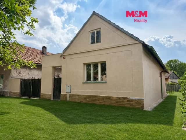 Prodej, rodinný dům, 108 m2, pozemek: 389 m2, Opolánky, Opolany, okres Nymburk