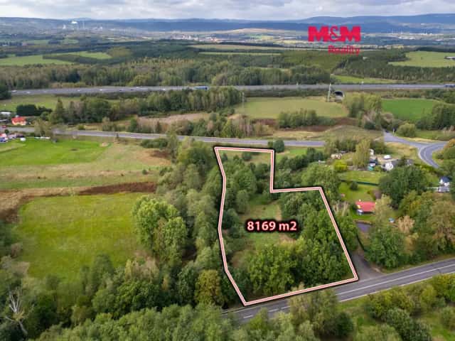 Prodej louky, 8169 m2, Hory, Hory, okres Karlovy Vary