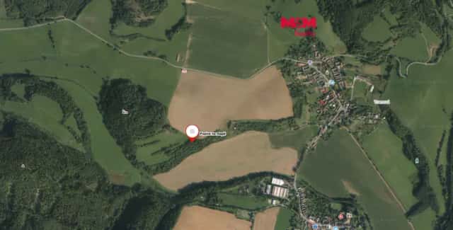 Prodej louky, 502 m2, Vranová Lhota, Vranová Lhota, okres Svitavy