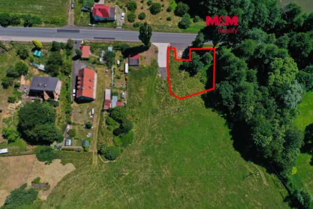 Prodej pozemku k bydlení, 844 m2, Hájek, Hájek, okres Karlovy Vary