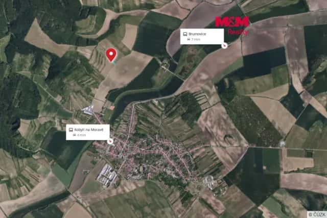 Prodej vinice, 2899 m2, Brumovice - Břeclav, Brumovice, okres Břeclav