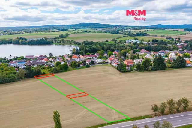 Prodej pozemku k bydlení, 3620 m2, Rožmitál pod Třemšínem, Rožmitál pod Třemšínem, okres Příbram