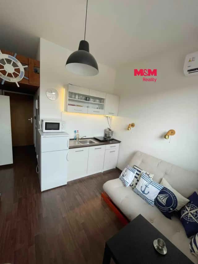 Prodej bytu 1+kk, 17 m2, Slapy, Praha