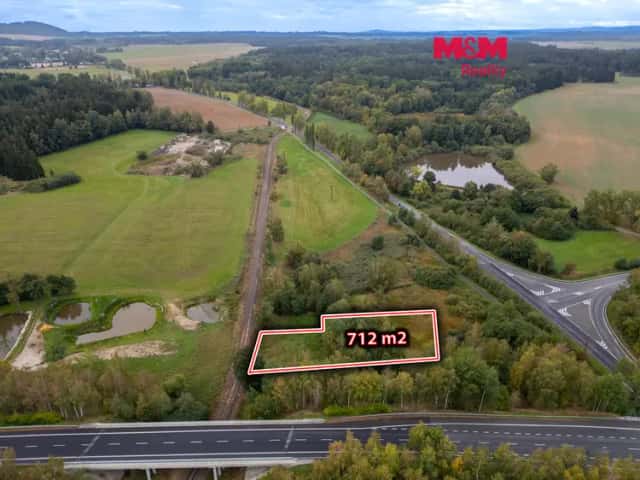 Prodej louky, 712 m2, Toužim, Toužim, okres Karlovy Vary