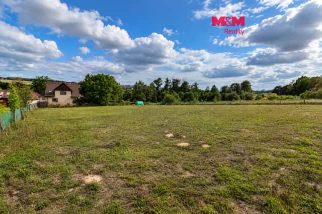 Prodej pozemku k bydlení, 1276 m2, Okrouhlice - Chlístov, Okrouhlice, okres Havlíčkův Brod