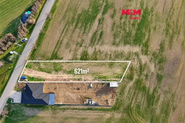 Prodej pozemku k bydlení, 621 m2, Vřesovice, Vřesovice, okres Hodonín