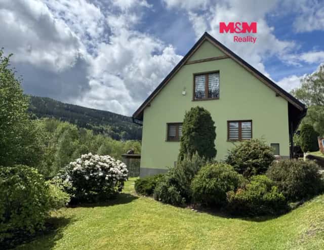 Prodej chalupy, 179 m2, Tanvald, ul. Poštovní, Poštovní, Tanvald, okres Jablonec nad Nisou