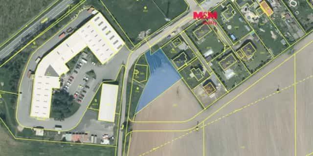 Prodej pozemku k bydlení, 1309 m2, Zbůch, Zbůch, okres Plzeň-sever