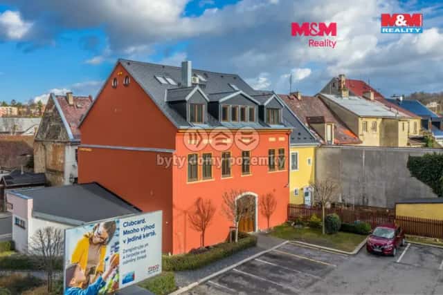 Pronájem atypického bytu ve Frýdlantu; ul. ČSA, ČSA, Frýdlant, okres Liberec