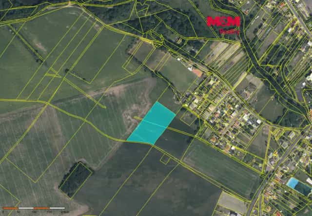 Prodej pole, 10482 m2, Údlice, Údlice, okres Chomutov