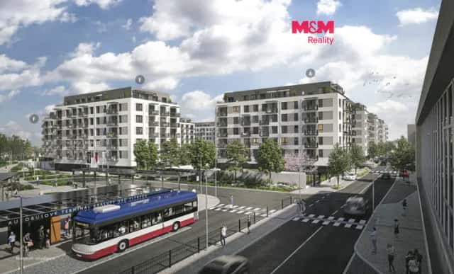 Prodej bytu 1+kk, 38 m2, Kralupy nad Vltavou, ul. Nádražní, Nádražní, Kralupy nad Vltavou, okres Mělník
