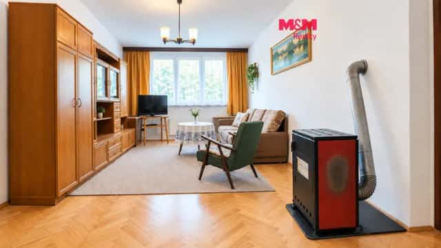 Prodej bytu 2+1, 62 m2, Nová Pec, Nová Pec, okres Prachatice