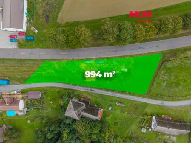 Prodej pozemku k bydlení, 994 m2, Nekoř + stavební povolení, Nekoř, okres Ústí nad Orlicí