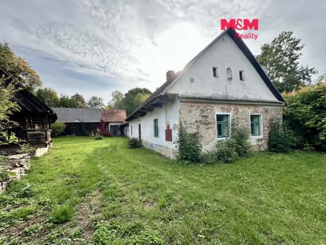 Prodej chalupy, 4710 m2, Zhoř u Milevska, Zhoř, okres Písek