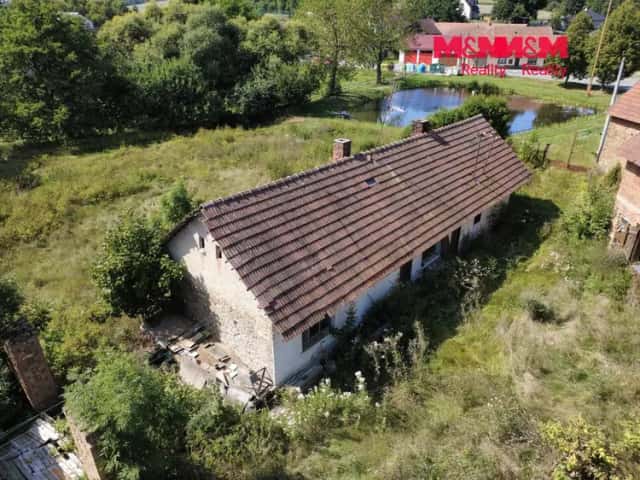 Prodej chalupy v obci Dálkovice u Trh. Štěpánova cca 1300 m2, Trhový Štěpánov, okres Benešov