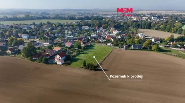 Prodej pozemku, 4784 m2, Horka nad Moravou, Horka nad Moravou, okres Olomouc