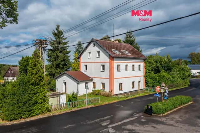 Prodej rodinného domu, 346 m2, Arnoltice, okr. Děčín, Arnoltice, okres Děčín