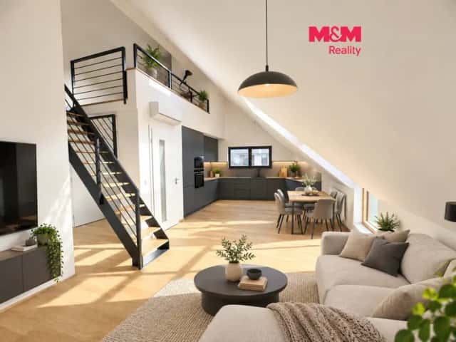 Prodej bytu 2+kk, 75 m2, Praha, ul. Střížkovská, Střížkovská, Praha