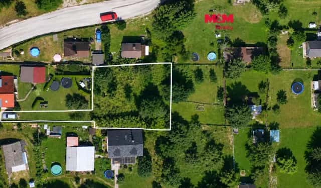 Prodej pozemku k bydlení, 600 m2, Lety, ul. V Tůních, V Tůních, Praha