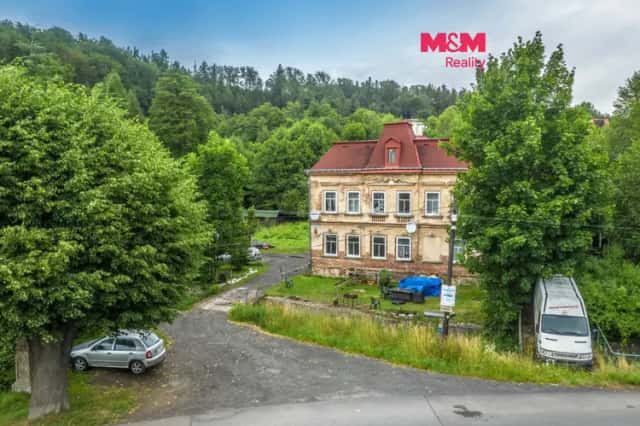 Prodej nájemního domu, 196 m2, Chřibská, okr. Děčín, Chřibská, okres Děčín