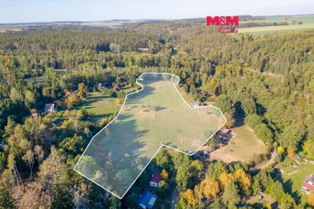 Prodej louky, 16661 m2, Líšťany, Líšťany, okres Plzeň-sever