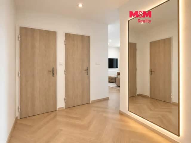 Prodej bytu 2+1, 60 m2, Ostrava, ul. náb. Svazu protif. boj., nábřeží Svazu protifašistických bojovníků, Ostrava, okres Ostrava-město