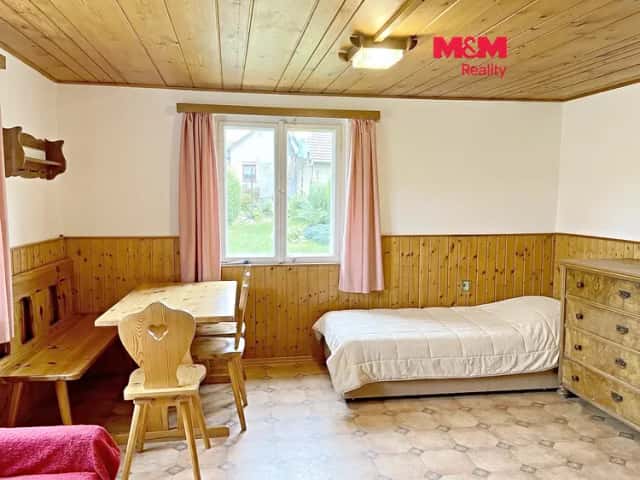 Prodej zděné rekreační chaty, 37 m2, Hlavice, Hlavice, okres Liberec