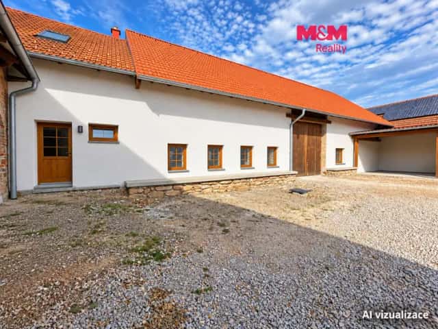 Pronájem výrobního objektu v Drásově, ul. Všechovická, Všechovická, Drásov, okres Brno-venkov