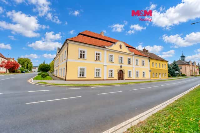 Prodej nájemního domu, 778 m2, Chodová Planá, Pohraniční stráže, Chodová Planá, okres Tachov