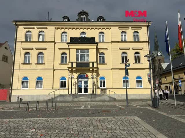 Pronájem bytu 3+kk v Hrádku nad Nisou, ul. Horní náměstí, Horní náměstí, Hrádek nad Nisou, okres Liberec