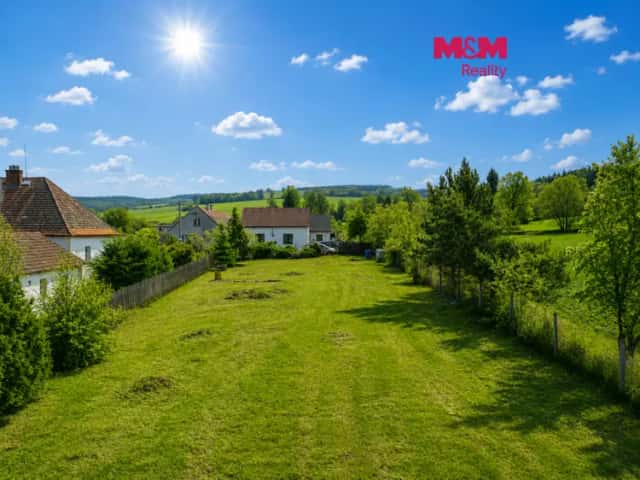 Prodej pozemku k bydlení, 1329 m2, Horšice, Horšice, okres Plzeň-jih