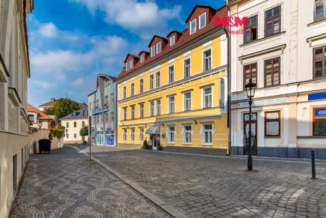 Prodej hotelu, Mladá Boleslav, ul. Českobratrské náměstí, Českobratrské náměstí, Mladá Boleslav