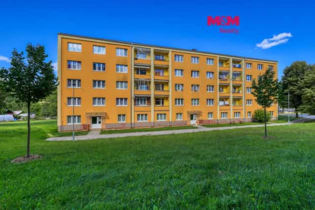 Prodej bytu 2+1, 58 m2, Rotava, ul. Sídliště, Sídliště, Rotava, okres Sokolov