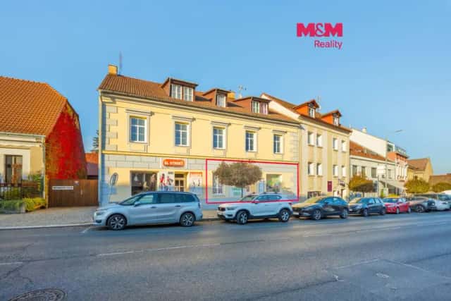 Pronájem obchod a služby, 70 m2, Slaný, ul. Palackého, Palackého, Slaný, okres Kladno