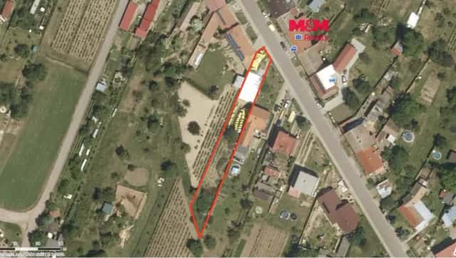 Prodej pozemku k bydlení, s hrubou stavbou, 841 m2, Šatov, Šatov, okres Znojmo