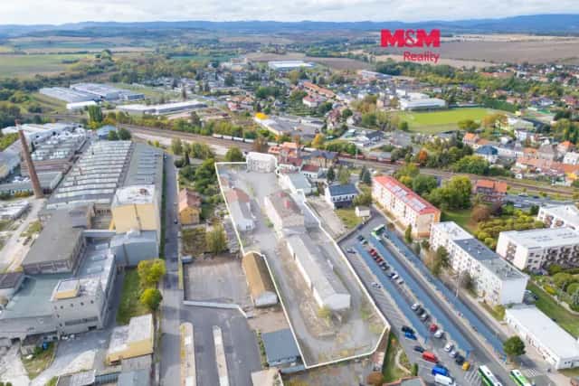 Prodej zemědělského objektu, 5000 m2, Podbořany, ul. Nádražní, Nádražní, Podbořany, okres Louny