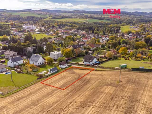 Prodej pozemku k bydlení, 820 m2, Krhanice, ul. Horní Požáry, Horní Požáry, Krhanice, okres Benešov