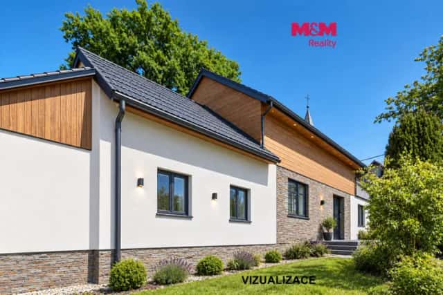 Prodej chalupy se stodolou, 90 m2, Němčice, Němčice