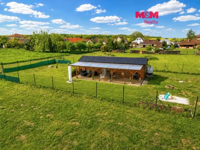 Prodej zahrady s domem, 1113 m2, Šumná, okres Znojmo