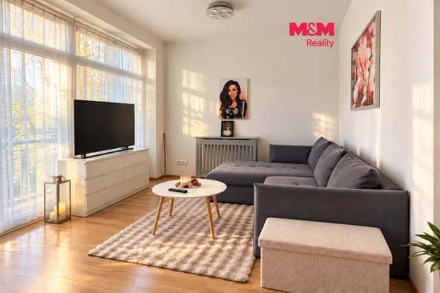 Pronájem bytu 1+kk, 34 m2, Kladno, ul. Moskevská, Moskevská, Kladno