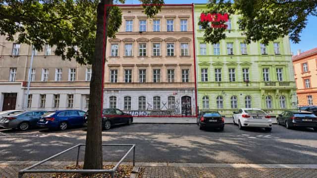 Prodej bytu 2+1, 40 m2, Praha, ul. Pernerova, Pernerova, Praha