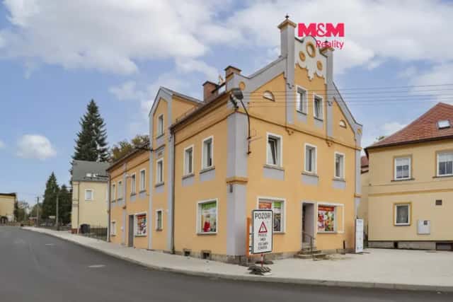 Prodej nájemního domu, 450 m2, Hazlov, Hazlov, okres Cheb