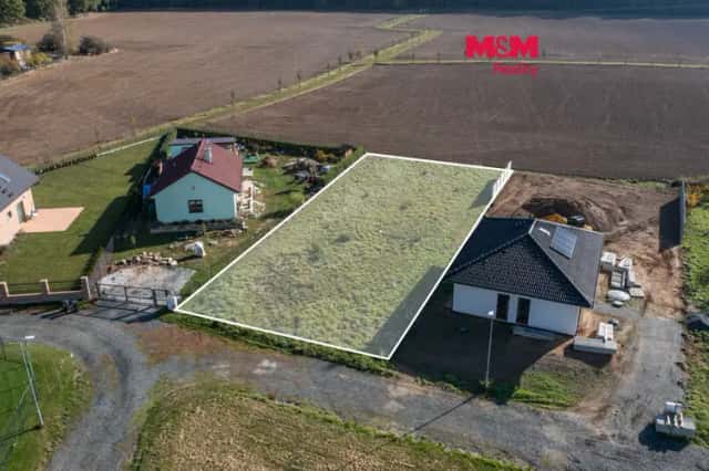Prodej pozemku k bydlení, 806 m2, Kornatice, Kornatice, okres Rokycany