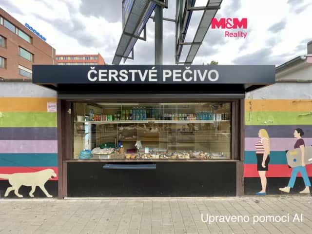 Prodej obchodního stánku, 8 m2, Brno - Štýřice, Brno, okres Brno-město
