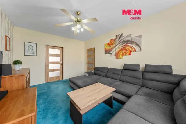 Prodej bytu 3+1, 65 m2, OV, Bílina, ul. Sídliště Za Chlumem, Sídliště Za Chlumem, Bílina, okres Teplice