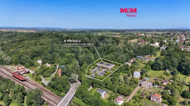 Prodej komerčního pozemku, 3402 m2, Řepiště, Řepiště, okres Frýdek-Místek