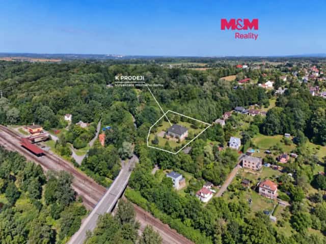 Prodej pozemku k bydlení, 3402 m2, Řepiště, Řepiště, okres Frýdek-Místek