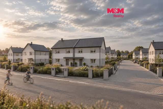 Prodej rodinného domu na klíč 6+1, 141 m2, Račetice, Račetice, okres Chomutov