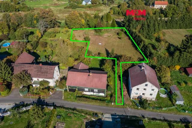 Prodej pozemku k bydlení, 2 573 m2, Huntířov, okr. Děčín, Huntířov, okres Děčín