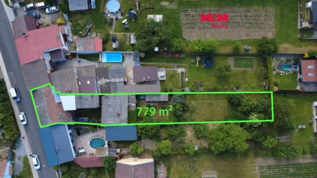 Prodej rodinného domu, 90 m2, Charváty, Charváty, okres Olomouc